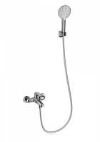 Смеситель для ванны с душем WONZON & WOGHAND ALFA, Хром (WW-AE3204-CR) Смеситель для ванны с душем WONZON & WOGHAND ALFA, Хром (WW-AE3204-CR)