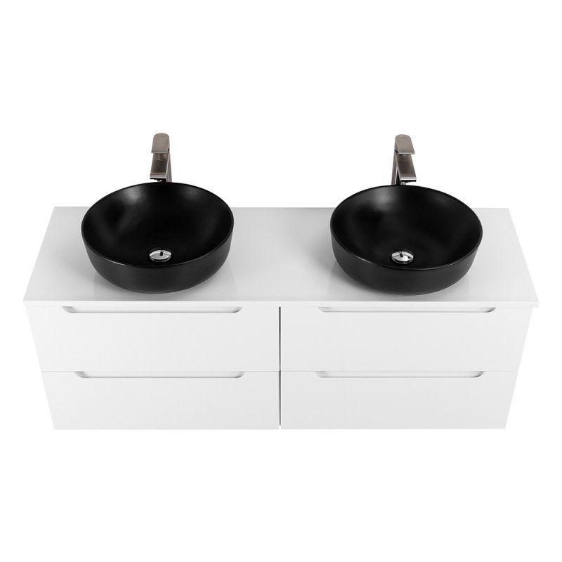 Мебель для ванной комнаты BELBAGNO ETNA-1400 со столешницей ETNA-700-2C-SO-RN-P BelBagno