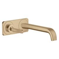 AX Citterio E Смеситель для раковины , цвет шлифованная бронза