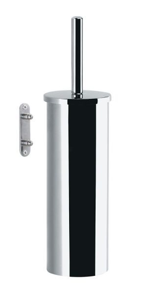 Gedy Flip, настенный металлический ёрш, цвет хром