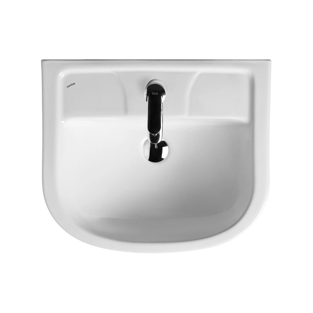 Раковина Santek Ладога 1.WH11.0.256, 50 см, артикул 1.WH11.0.256