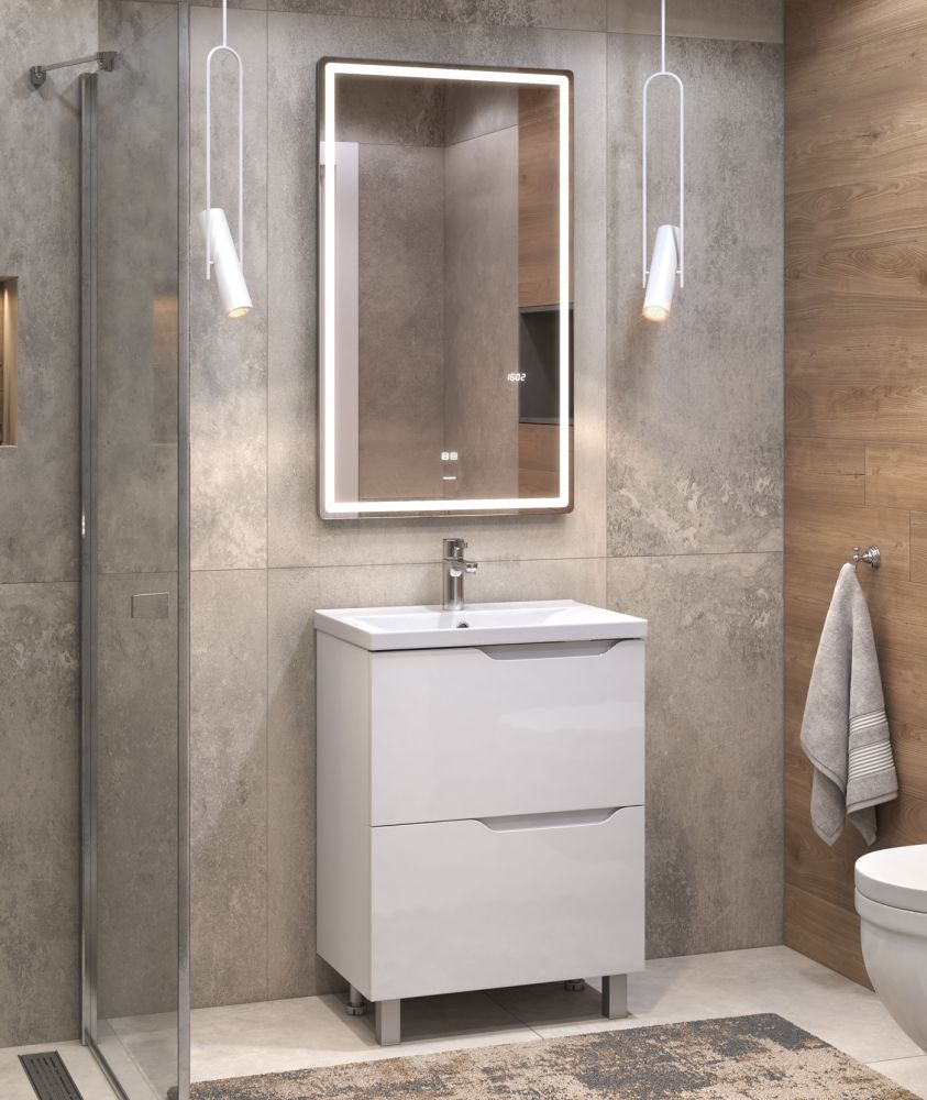 Тумба под раковину напольная VIGO Neo tn.NEO.9696.60.2Y, 60 см, артикул tn.NEO.9696.60.2Y