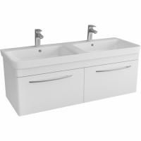 Тумба под раковину Owl 1975 Skansen 120 OW050300 подвесная Белая