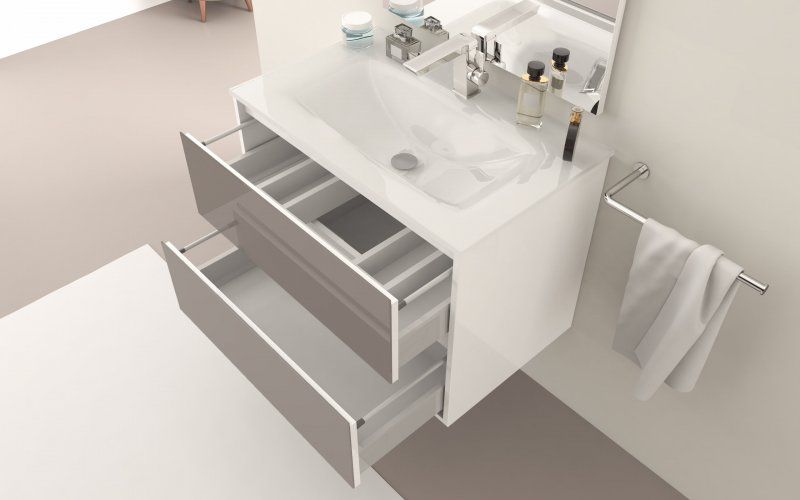 Мебель для ванной CEZARES GLASS 100, артикул 41805