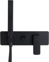 Смеситель для душа Allen Brau Infinity 5.21011-31 (с внутренней частью, 2 хода) черный матовый