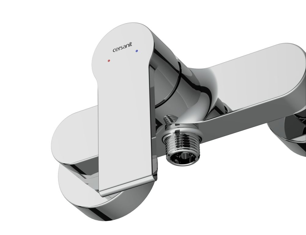Смеситель для душа Cersanit BRASKO однорычажный (63022), артикул 63022