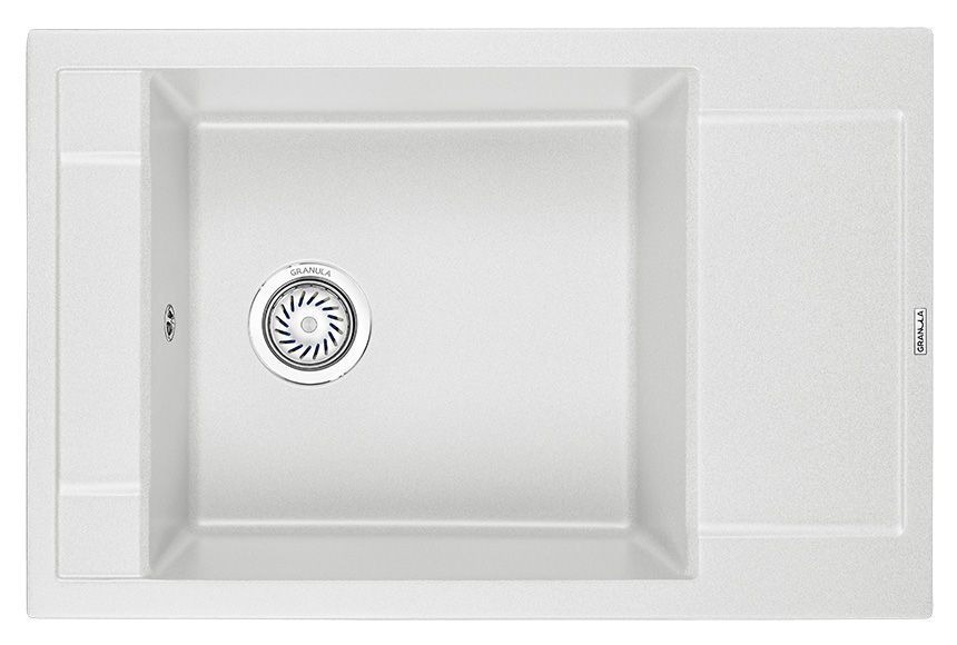 Кухонная мойка Granula 7806, АРКТИК, артикул 7806, АРКТИК