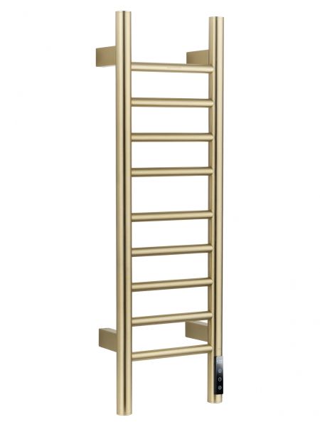 Полотенцесушитель электрический WONZON & WOGHAND BONN, Брашированное золото (WW-AL4092-BG)