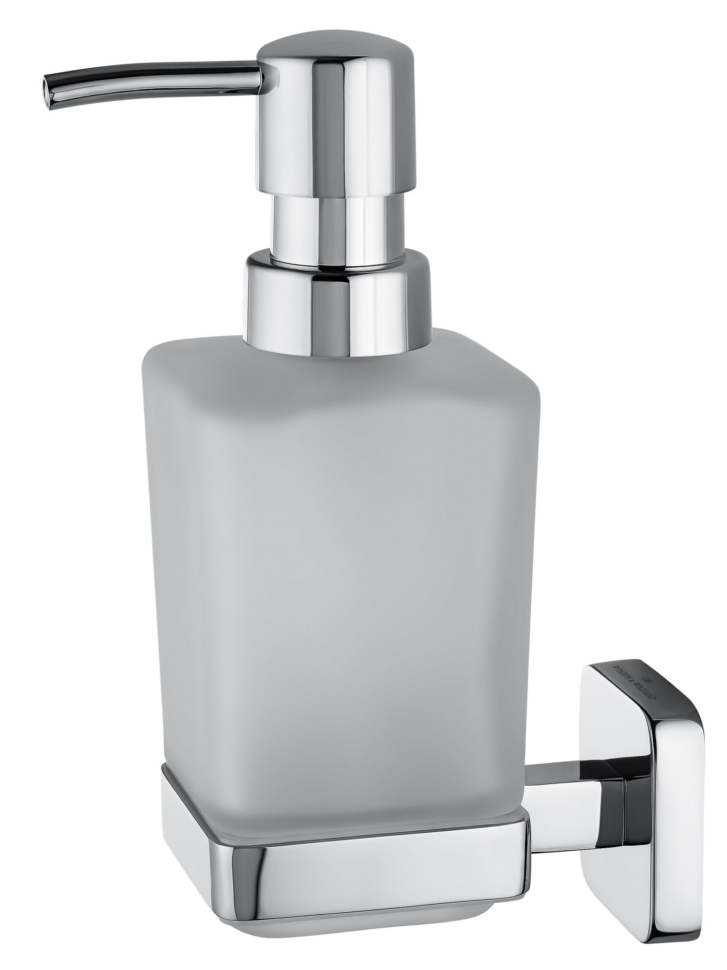 Дозатор мыла WONZON & WOGHAND STILL, Хром (WW-6633)