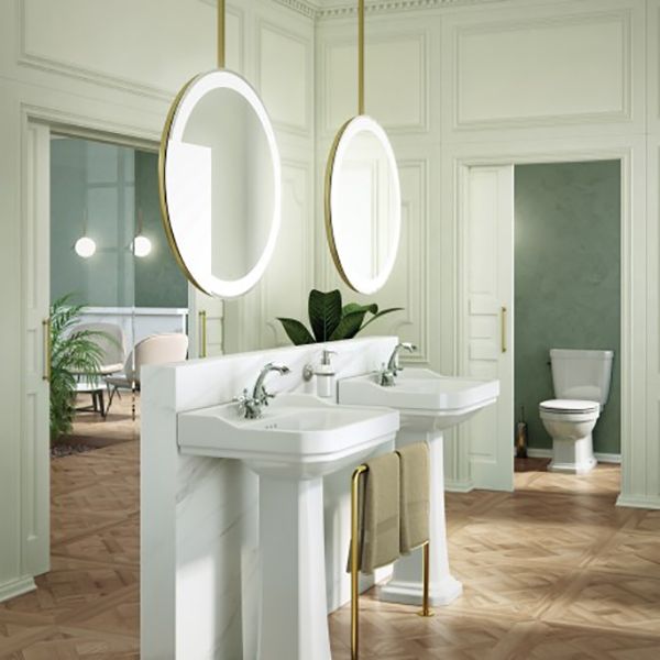 Смеситель для раковины Roca Carmen 5A3A4BC00 Хром