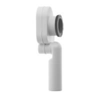 Duravit Сифон для писсуара с вытяжкой  d 50 , сток внутренний вертикальный , цвет хром Duravit Сифон для писсуара с вытяжкой  d 50 , сток внутренний вертикальный , цвет хром