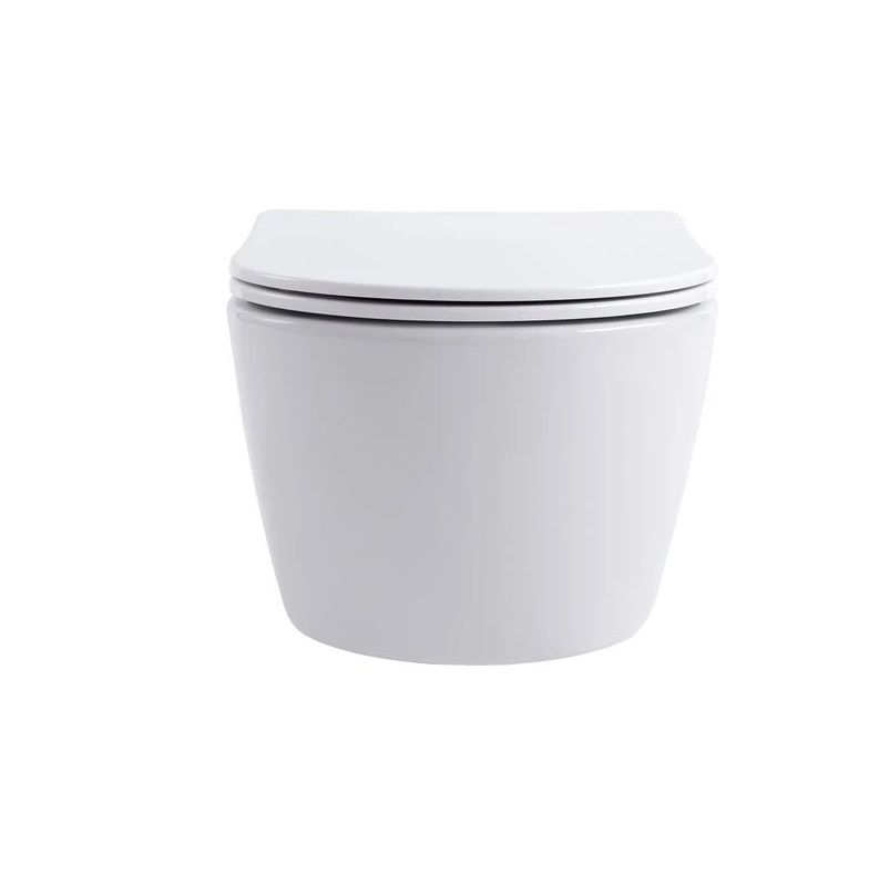 Унитаз подвесной AQ1106T-00 ЕВРОПА TORNADO 490*360*250мм, тонкое сиденье с механизмом плавного закрывания, крепеж Унитаз подвесной AQ1106T-00 ЕВРОПА TORNADO 490*360*250мм, тонкое сиденье с механизмом плавного закрывания, крепеж