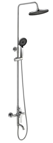 Душевая система Fmark FS8245A, хром