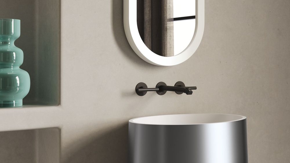 Zenon Elipse, напольная раковина овальной формы, 54х36хh85 см, цвет белый матовый, артикул 4000.000.000.000.39675