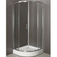 Душевой уголок BelBagno Uno R-2 95x95 профиль Хром стекло прозрачное Душевой уголок BelBagno Uno R-2 95x95 профиль Хром стекло прозрачное