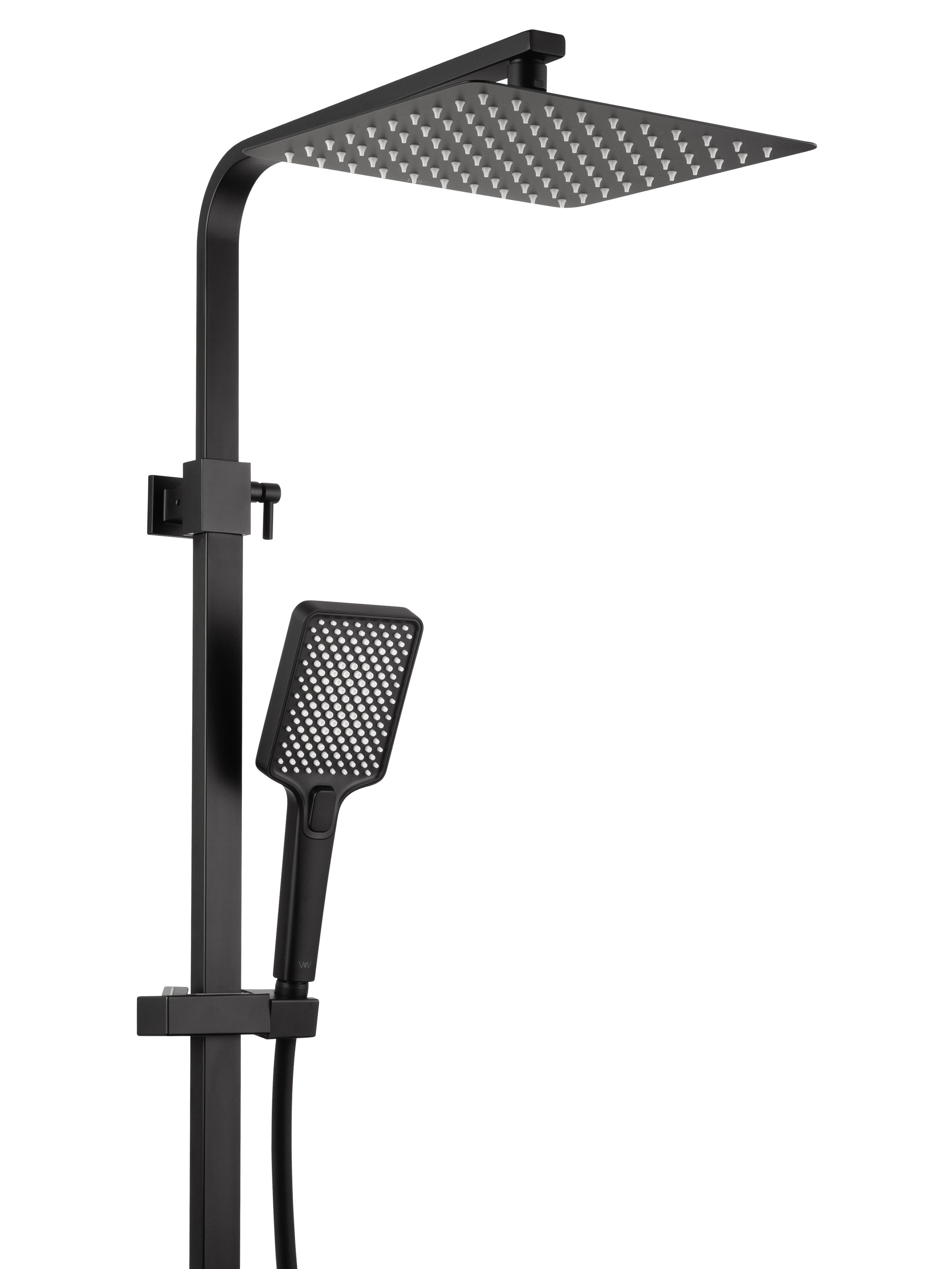 Душевая система WONZON & WOGHAND EDGE, Черный матовый (WW-88739003-MB)