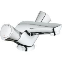 Смеситель для раковины GROHE Costa S с донным клапаном (литой излив), хром (21255001) Смеситель для раковины GROHE Costa S с донным клапаном (литой излив), хром (21255001)
