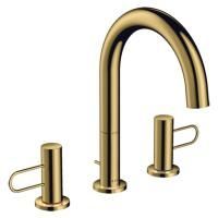 AX Uno Смеситель для раковины 200, цвет полированное золото AX Uno Смеситель для раковины 200, цвет полированное золото