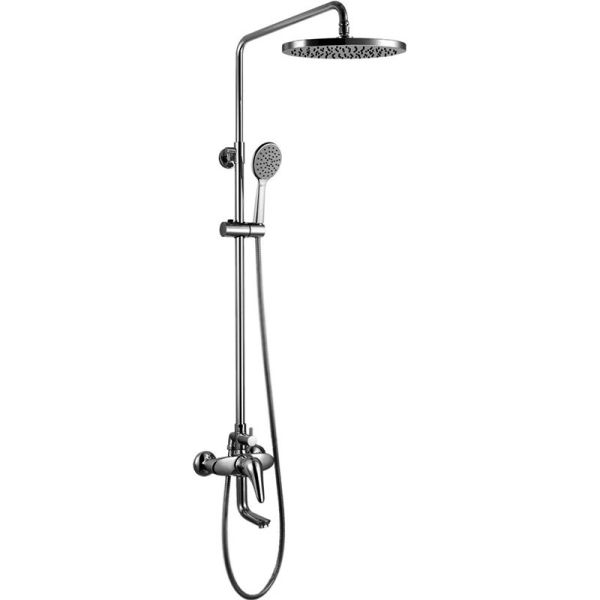 Душевая система Lemark Poseidon LM4262C Хром