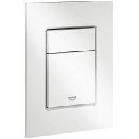 Панель смыва для унитаза GROHE Skate Cosmopolitan, размер S, вертикальная, альпин-белый (37535SH0) Панель смыва для унитаза GROHE Skate Cosmopolitan, размер S, вертикальная, альпин-белый (37535SH0)