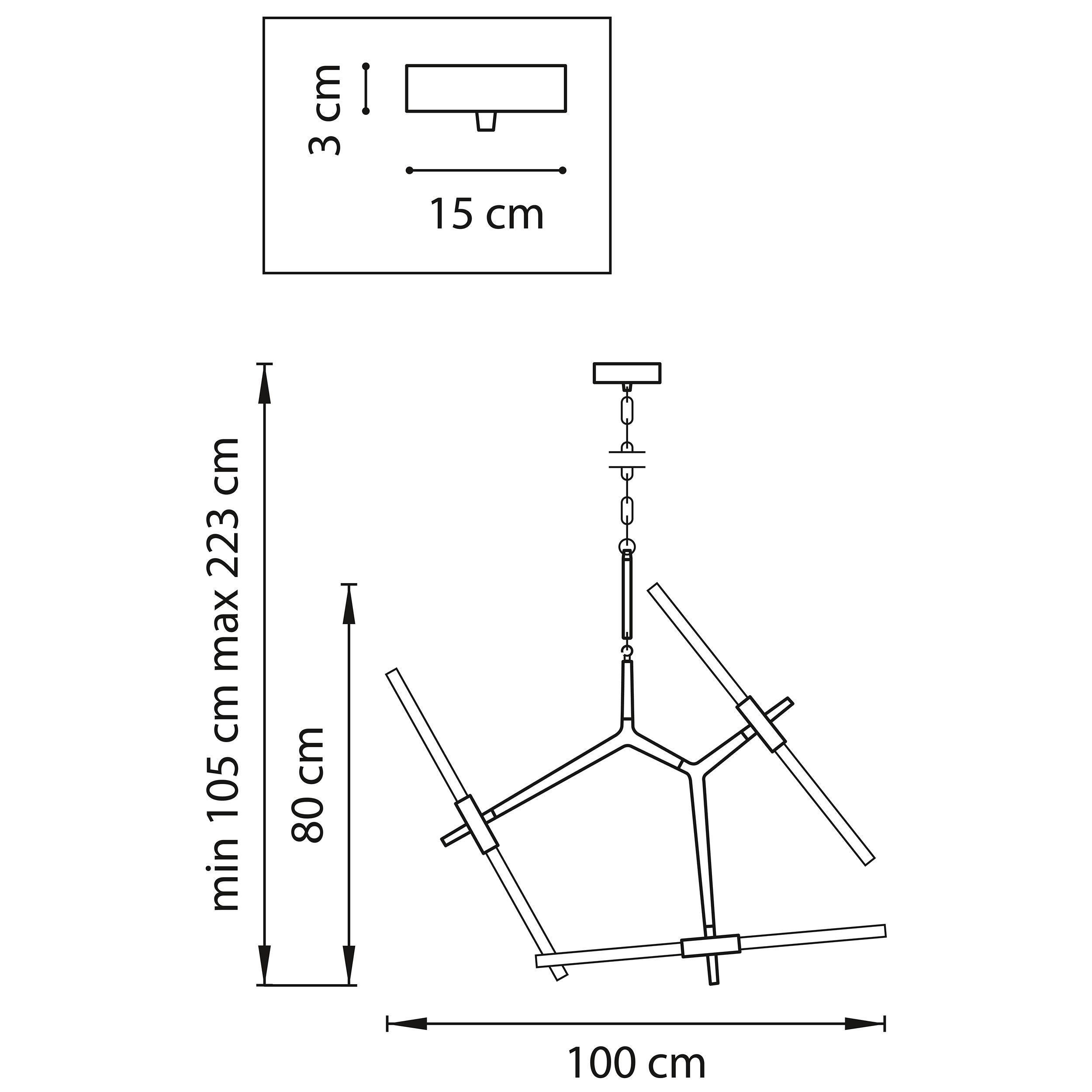 Люстра подвесная Struttura Lightstar 742067