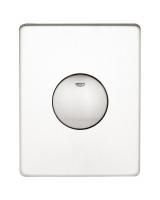 Панель смыва для унитаза GROHE Skate (1 режим смыва), суперсталь (38672SD0)