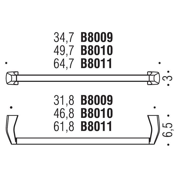 Colombo Road держатель для полотенца-64,7см, цвет: хром/карбон Colombo Road держатель для полотенца-64,7см, цвет: хром/карбон