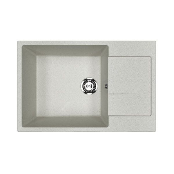 Кухонная мойка Ulgran U-602-310, серый