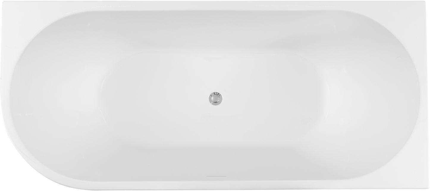 Акриловая ванна Aquanet Family Elegant B 180x80 3806-N-MW Акриловая ванна Aquanet Family Elegant B 180x80 3806-N-MW