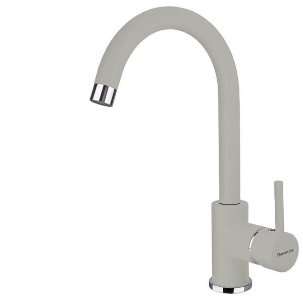 Смеситель для кухни Florentina Альфа 33.21Н.1110 Шампань