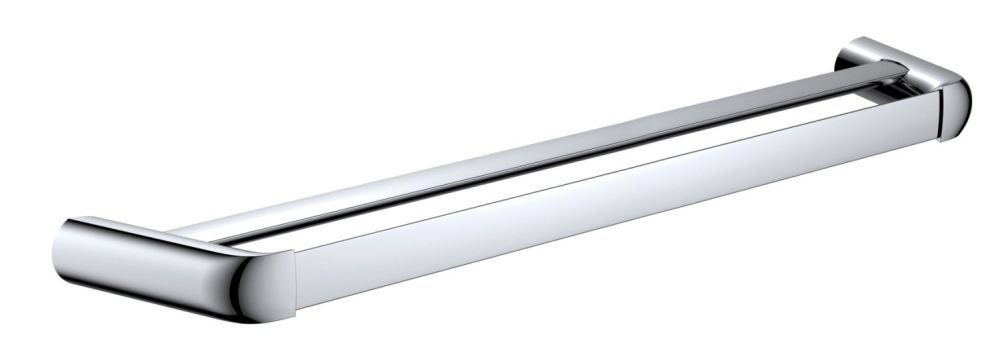 Полотенцедержатель двойной 75см. RUSH Flores (FL08532B), артикул FL08532B