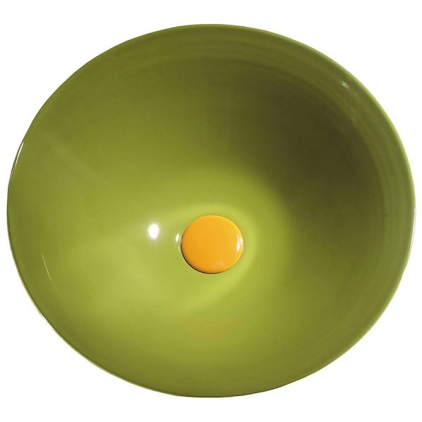 Раковина Melana 38 MLN-T4006-B1 Синяя