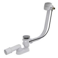 Слив-перелив EXCELLENT Square 57 см с наполнением (хром)