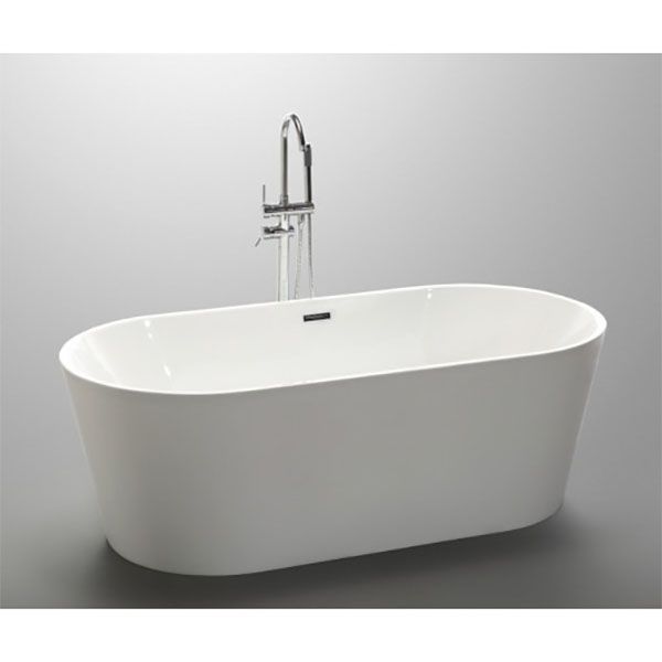 Акриловая ванна Cerutti SPA B-7109 170x80 7388 Белая Акриловая ванна Cerutti SPA B-7109 170x80 7388 Белая