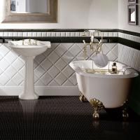 Devon Draycott Ванна чугунная (без отв-й для смес), 170х79хh61см, цвет: белый, загрунт. снаружи,ножки Eagle латунь полированный (без слива-перел)