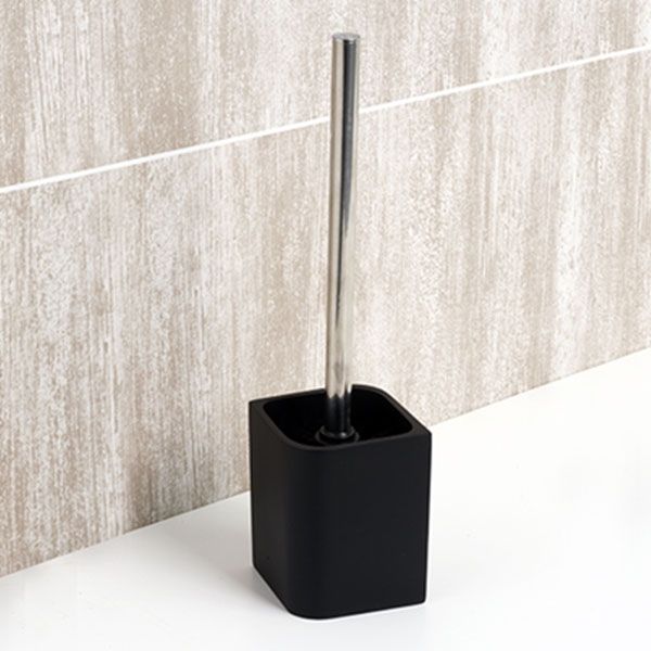 Ершик для унитаза WasserKRAFT Elba K-2727 Черный