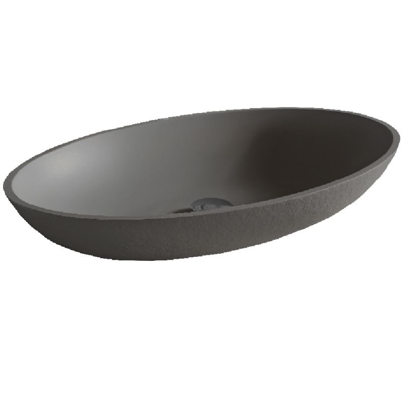 Раковина Acquabella On-Top 58 LAVABO_ON-TOP_OVAL_SLATE Белая Раковина Acquabella On-Top 58 LAVABO_ON-TOP_OVAL_SLATE Белая