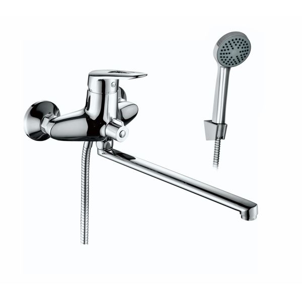 Смеситель для ванны D-Lin D146429, хром