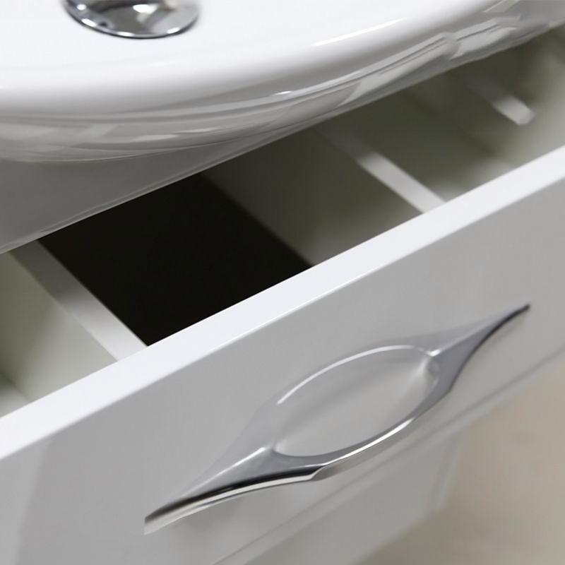 Тумба под раковину Акватон Инфинити 65 подвесная 1A196901IFSC0 Ясень Коимбра