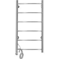 Электрический полотенцесушитель Domoterm DMT 109-6 40*81 EK L Хром