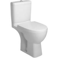 Унитаз с бачком напольный Jacob Delafon Odeon Up 4956CK-00+E4740-00 с горизонтальным выпуском