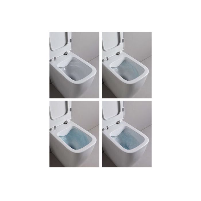 Унитаз, Artceram, A16, тип установки-подвесной, ширина, мм-370, глубина, мм-520, вид грязеотталкивающего покрытия-Saniglaze, крепления в комплекте, цвет-белый матовый