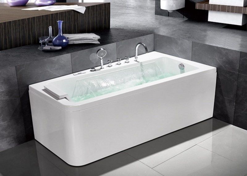 Акриловая ванна Grossman GR-17095R 170х95 с гидромассажем