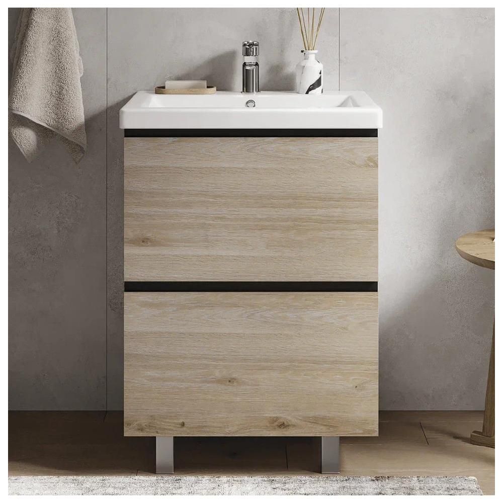 Тумба под раковину напольная VIGO Cross 447, 60 см, артикул 447