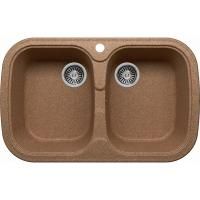 Кухонная мойка Tolero F-150 №307 80 Терракот