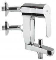 Смеситель для ванны вертикальный GROHE Eurostyle C, хром (23302000) Смеситель для ванны вертикальный GROHE Eurostyle C, хром (23302000)