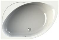 Акриловая ванна Radomir Vannesa Мелани 140x95 L 2-01-0-1-1-212 Белая без гидромассажа