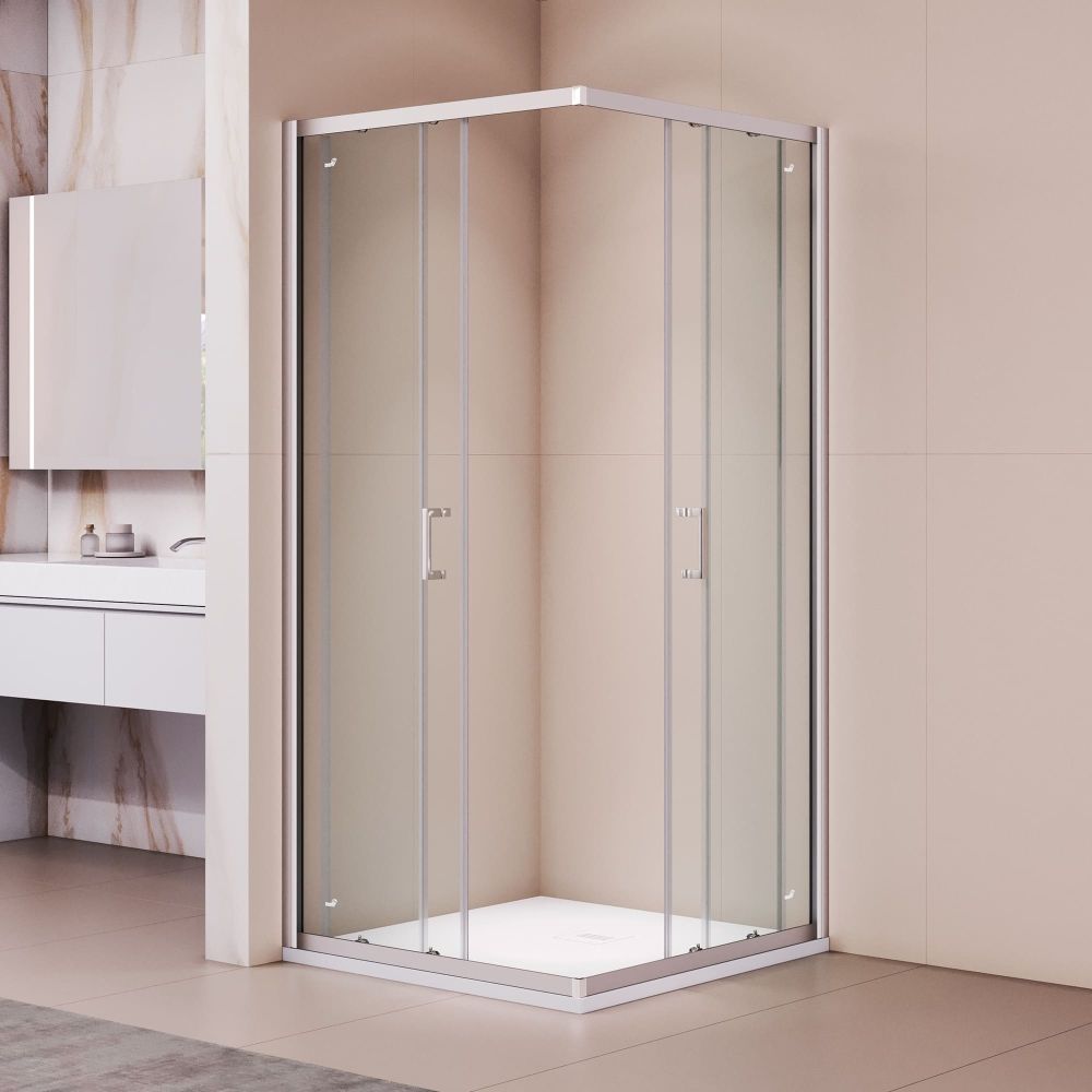 Душевой уголок RGW PA-030 (Прозрачное, 1000x1000)