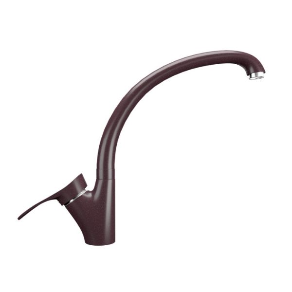 Смеситель для кухни Ulgran U-001-345, шоколад