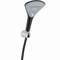 Душевой гарнитур Kludi Fizz 6775087-00 Черный Хром Душевой гарнитур Kludi Fizz 6775087-00 Черный Хром